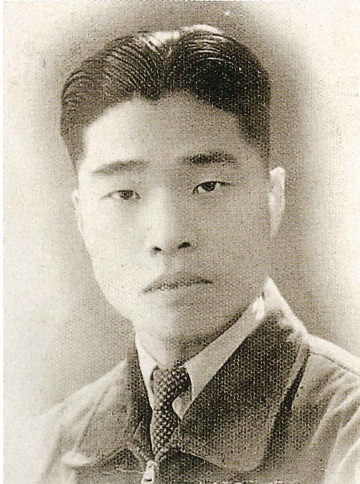 時年二十五的傅狷夫，一九三四年攝於南京。(照片來源:《雲濤．雙絕．傅狷夫》)